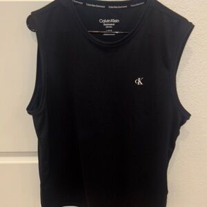 Calvin Klein Black Muscle Tee